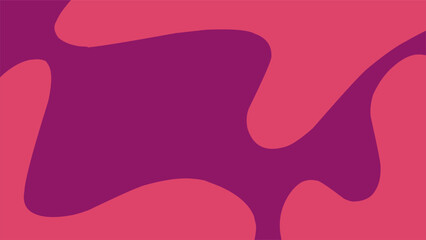 Simple modern flat background with abstract fluid design