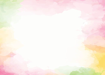 Colorful watercolor background. Gradient background.