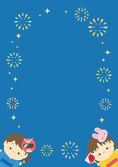 20240528-夏祭り子どもフレーム16