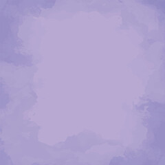 Lilac watercolor background. Gradient background.