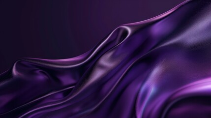 Obraz premium A deep solid purple background, with subtle shifts in light and shadow, providing a sense of luxury and sophistication