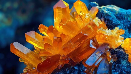 Please describe the characteristics of the mineral wulfenite by providing details on the following aspects: Color of the mineral 