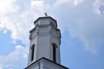 tower of the church