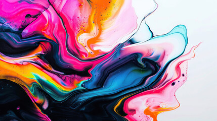Fototapeta premium Abstract colorful background
