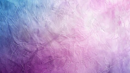 Obraz premium pastel purple pink blue gradient background with grainy texture web banner design