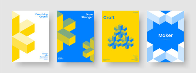 Isolated Brochure Design. Geometric Background Template. Abstract Business Presentation Layout. Poster. Flyer. Book Cover. Banner. Report. Notebook. Magazine. Handbill. Newsletter. Brand Identity