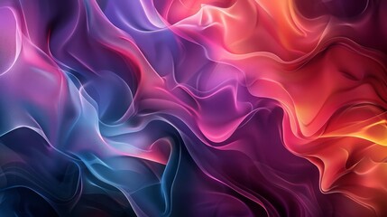 Obraz premium abstract background with fluid shapes and vibrant colors dynamic futuristic design modern graphic art