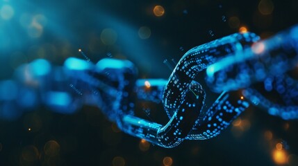 Blockchain technology offers a secure and transparent way to conduct transactions, promising to reshape industries like finance, supply chain, and real estate.