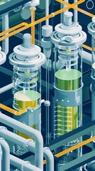 Advanced Biotech Manufacturing Streamlined Bioreactor Systems for Large Scale Bioprocessing