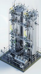 Bioprocessing Large Scale Production of Biotech Products in Advanced Bioreactor Facility