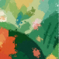 Oil paintings and various flowers, swans, lotus leaves, butterflies, ponds, cats, dogs, chrysanthemums