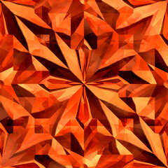 Creative patterned texture