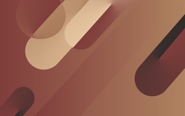 Abstract brown backgrounds with geometric graphic elements for poster, flyer, digital board and your project or desktop.
