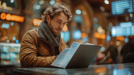 airport document and boarding ticket verification service, departure gate into the airplane