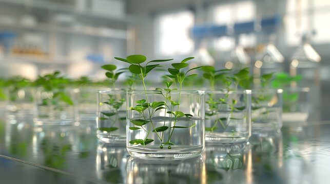 Revolutionizing Flora Advanced Plant Tissue Culture in a Modern Lab