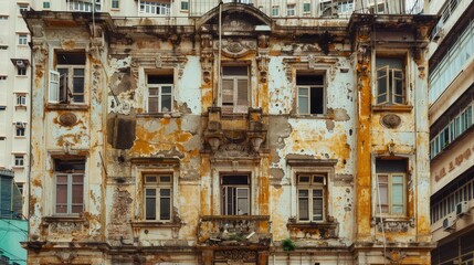 Debating the ethics of architectural preservation and restoration in the face of urban development.