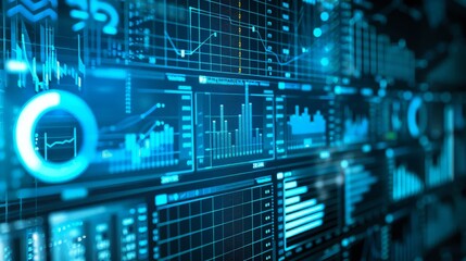 Obraz premium Design a guide to the tools and technologies used in big data analytics. Include popular tools like Hadoop, Spark, and Tableau, highlighting their key features.