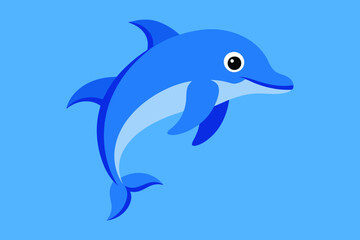 dolphin vector illustration