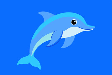dolphin vector illustration