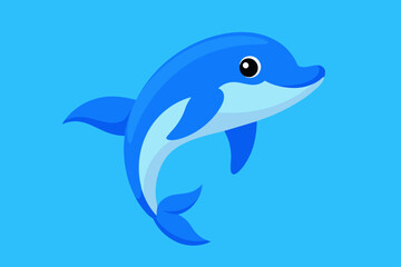 dolphin vector illustration