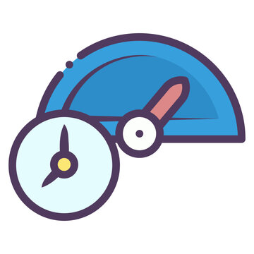 recommend clip art: performance time icon