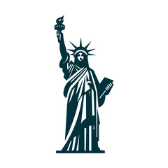 statue of liberty vector illustration © DamarCanvas