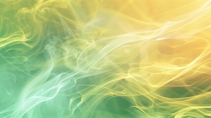 Fototapeta premium Blurry Green and Yellow Background