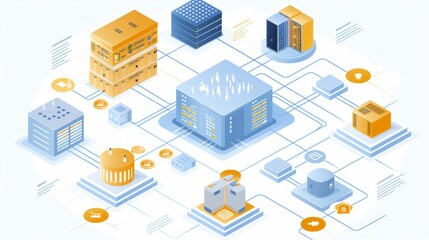 Design a visual representation of a data warehouse architecture. Include components like ETL processes, data marts, and analytical tools.