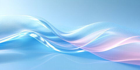 Fototapeta premium abstract blue background