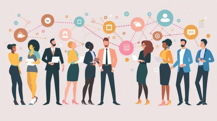 Develop a graphic that explains the importance of building a professional network for adults. Include tips for networking effectively both online and offline.