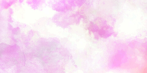 abstract watercolor pink canvas cloudy and sky wallpaper grunge background