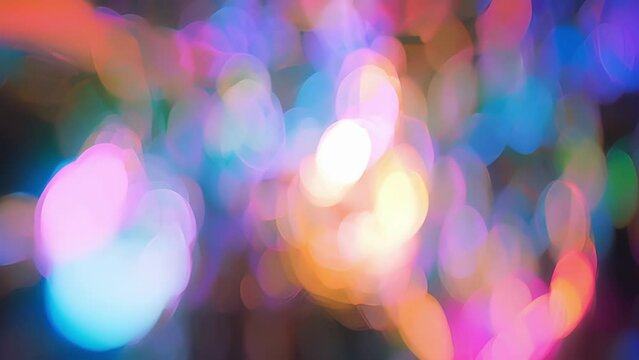 A symphony of light as photons create intricate patterns and shapes to the beat of their own drummer.