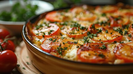 Tomato and Herb Casserole