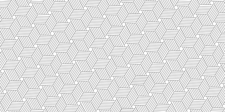 Geometric seamless pattern with streak stars of David vector illustration