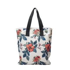 Tote bag mock on white background