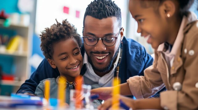 Investing in early childhood education to ensure a strong foundation for lifelong learning and development.