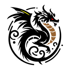 Black Dragon Indonesian Mythology