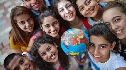 Promoting cultural exchange programs and international education opportunities to broaden students' perspectives.