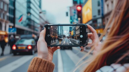 Social media filters and augmented reality features add a fun and interactive element to photos and videos, enhancing user engagement.