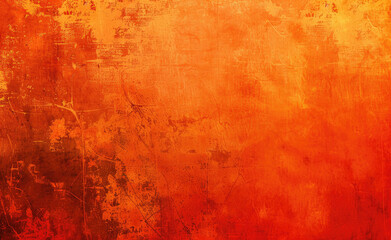 Orange wall texture background. Created with Ai