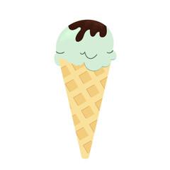 ice cream cone