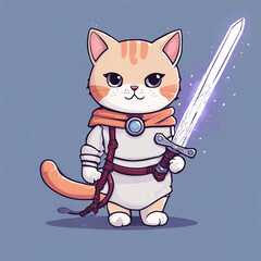 cat-in-clothes-and-with-a-glowing-sword-cute-pet-for-background-poster-print-design-card-banner