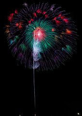 秋田県大曲の花火　2023夏