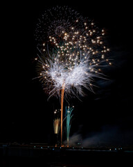 秋田県大曲の花火　2023夏