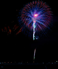 秋田県大曲の花火　2023夏