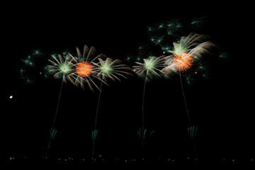 秋田県大曲の花火　2023夏