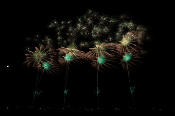 秋田県大曲の花火　2023夏