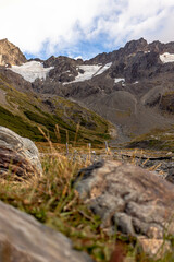 mountain river in the mountains