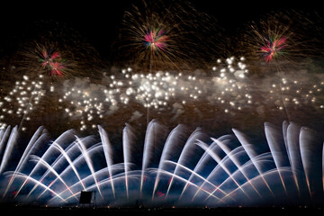 秋田県大曲の花火　2023夏