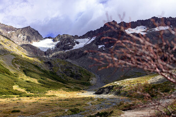 Fototapeta premium landscape in the mountains